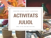 Activitats entitats juliol AL CENTRE CÍVIC SANT ILDEFONS